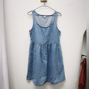AMERICAN EAGLE denim dress. sz small